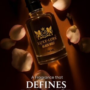 black wolf – inspired by black orchid